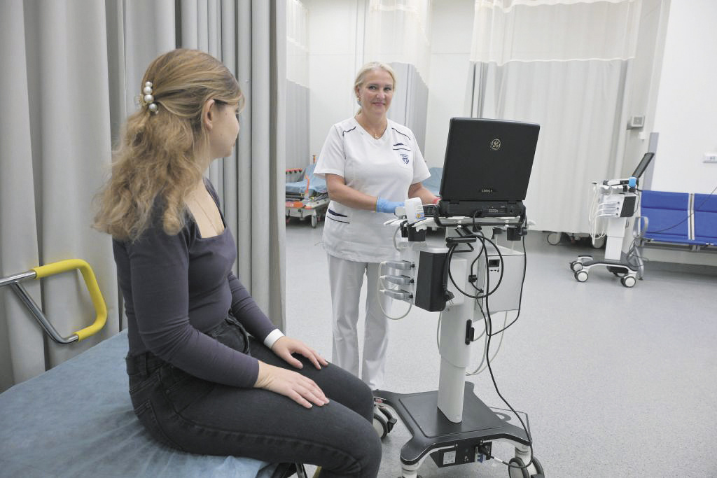 Обследование пациентов