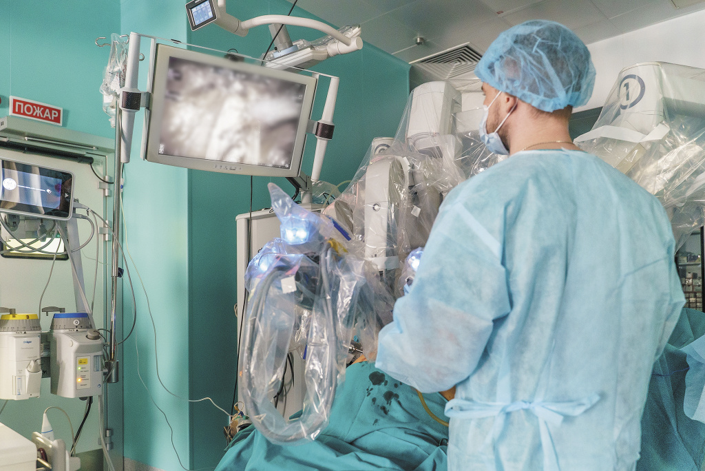 Внедрение роботических систем