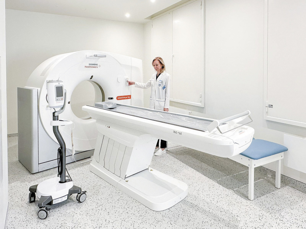 Головные подразделения поликлиник 