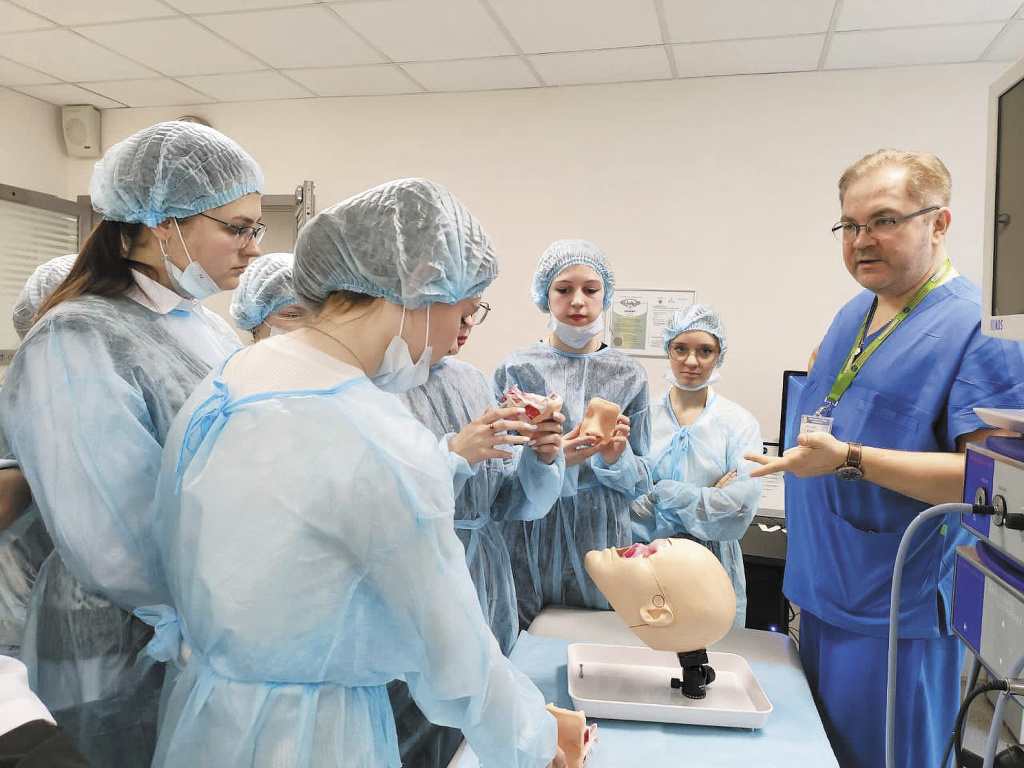 Процесс обучения 