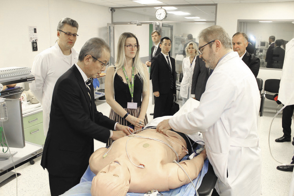 Освоение навыков лапароскопических вмешательств