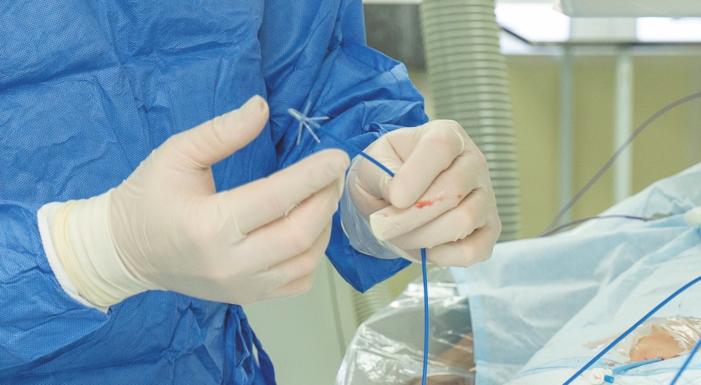 Технологии рентген­эндоваскулярных вмешательств постоянно совершенствуются