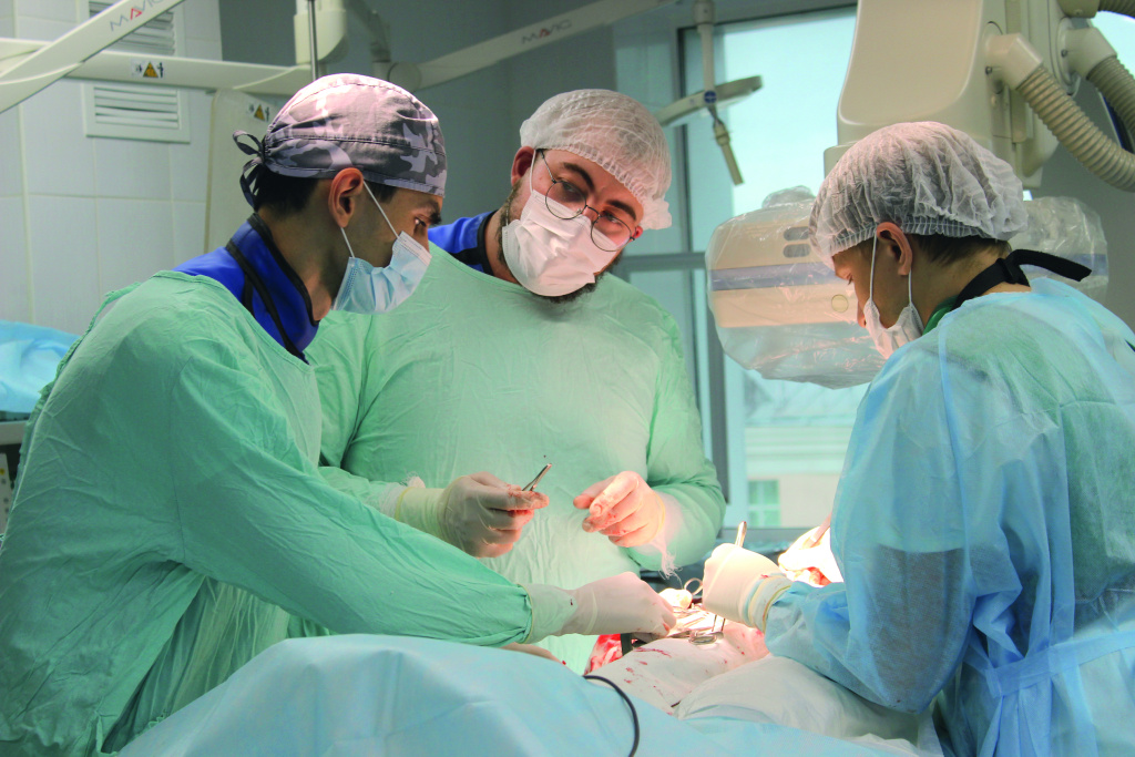 Фото: пресс-служба ГКБ имени Ф. И. Иноземцева